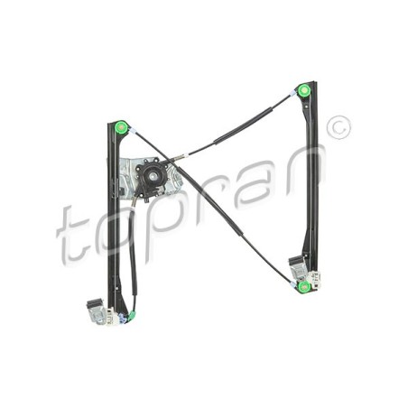 Mécanisme Lève Vitre Avant Gauche Pour VW Polo 6N4837461