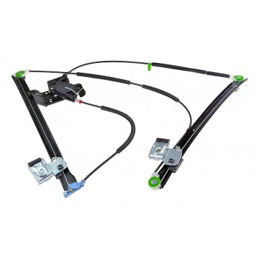 Mécanisme Lève Vitre Avant Gauche Pour VW Polo 6N3837461