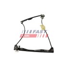 Mécanisme Lève Vitre Avant Droit Pour VW Touran 1T1837462B