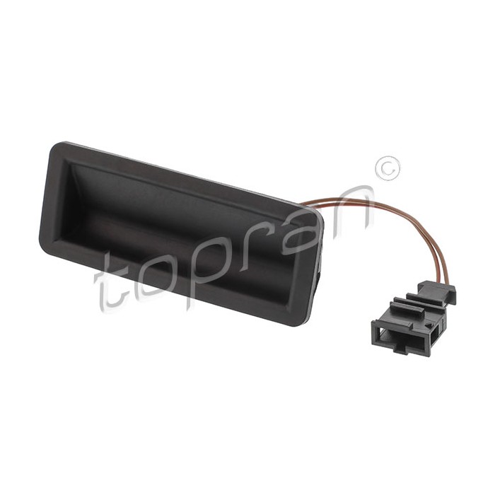 Poignée Hayon de Coffre Pour Skoda Fabia I 6Y0827574 6Y0827574D 6Y0827574E