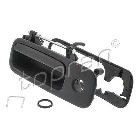 Poignée Hayon de Coffre Pour VW Golf IV Lupo Polo 1J6827565A 1J6827565AGRU