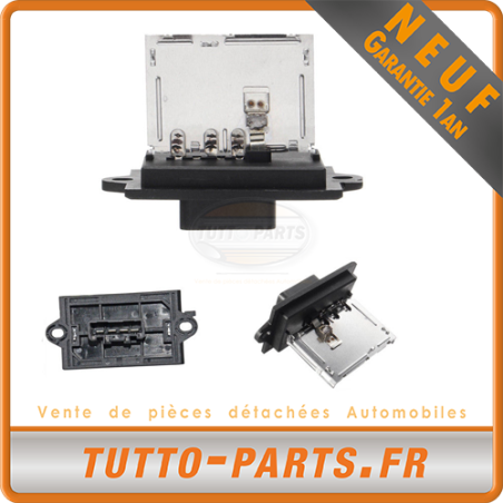 27150ED000- TP900316-Element-de-commande-Chauffage-NISSAN-Cube-Micra III-Note-NV200-Versa