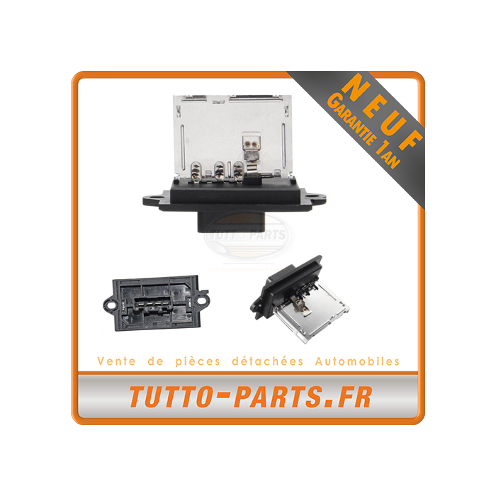 27150ED000- TP900316-Element-de-commande-Chauffage-NISSAN-Cube-Micra III-Note-NV200-Versa