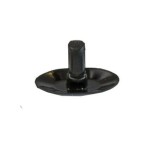 Agrafe clips de fixation panneau de porte x10 Pour C4 DS4 MOVANO 207 7701044547