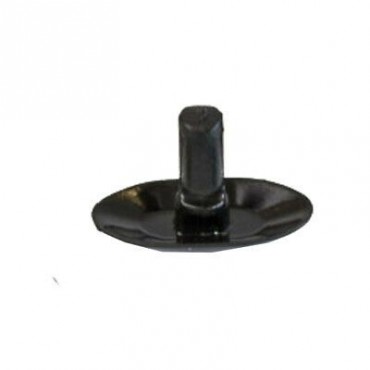 Agrafe clips de fixation panneau de porte x10 Pour C4 DS4 MOVANO 207 7701044547