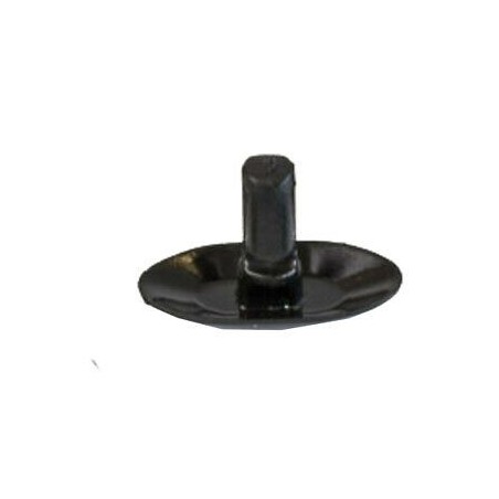 Agrafe clips de fixation panneau de porte x10 Pour C4 DS4 MOVANO 207 7701044547
