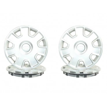 Enjoliveur de roue 15" pouces x4 Pour FORD FOCUS C-MAX 4M511000BB