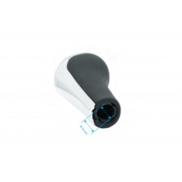 Pommeau Levier de Vitesse Pour BMW Série 1 E81 E82 E87 E88 3 E90 25117566267
