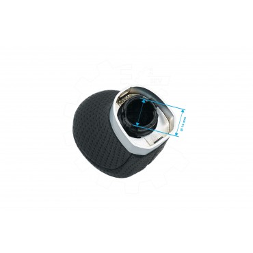 Pommeau Levier de Vitesse Pour BMW Série 1 E81 E82 E87 E88 3 E46 25117530222