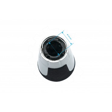 Pommeau Levier de Vitesse Pour BMW Série 1 E81 E82 E87 E88 3 E46 25110429269