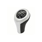 Pommeau Levier de Vitesse Pour BMW Série 1 E81 E82 E87 E88 3 E90 25117566267