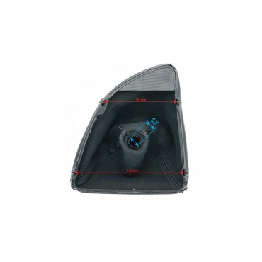 Pommeau et Soufflet de Vitesse Pour BMW Série 1 E81 E82 E87 E88 25117530222