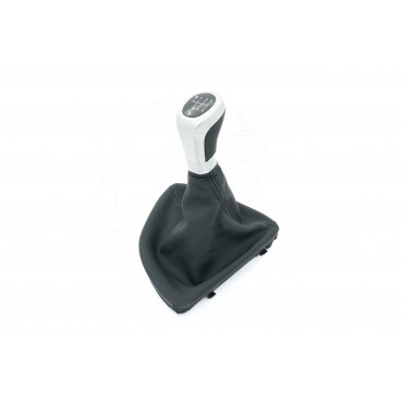 Pommeau et Soufflet de Vitesse Pour BMW Série 1 E81 E82 E87 E88 25117530222