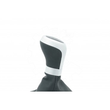 Pommeau et Soufflet de Vitesse Pour BMW Série 1 E81 E82 E87 E88 25117530222