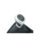 Pommeau et Soufflet de Vitesse Pour BMW Série 1 E81 E82 E87 E88 25117530222