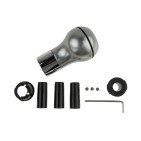 Pommeau Levier de Vitesse Pour BMW Série 1 E81 E82 E87 3 E90 E91 E92 E93 5 E60