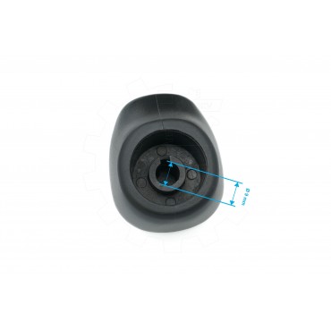 Pommeau Levier de Vitesse Pour Peugeot Fiat Citroën 1607116580 2403EQ 2403FR