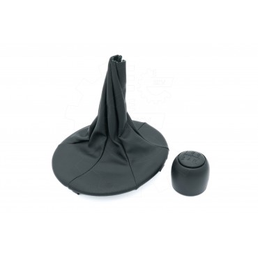Pommeau et Soufflet de Vitesse Pour Fiat 500 Panda 55347138 71775051 735446224