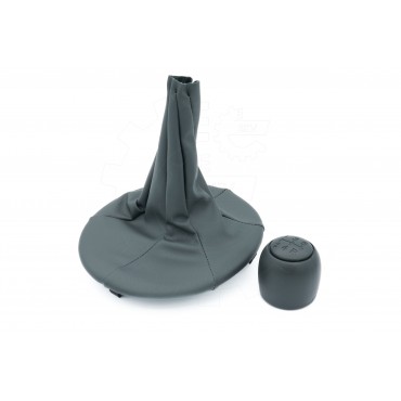Pommeau et Soufflet de Vitesse Pour Fiat 500 Panda 55347138 71775051 735446224