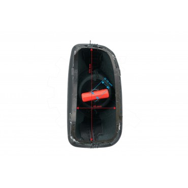 Pommeau et Soufflet de Vitesse Pour Mercedes-Benz Classe C T-Model A2032673910