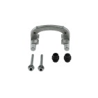 Support d'etrier de frein Gauche Pour VOLVO S40 I 644 645 1995-2004 30863317