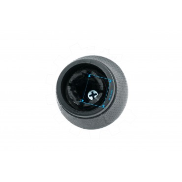 Pommeau Levier de Vitesse Pour Nissan Juke Qashqai X-Trail Van 32865JD11A