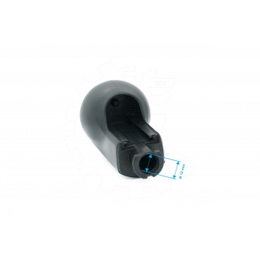 Pommeau Levier de Vitesse Pour Opel Astra H Corsa D Zafira B 8026651202