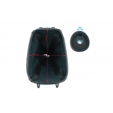 Pommeau et Soufflet de Vitesse Pour Saab 9-3 Break Décapotable 9-3X 55353898