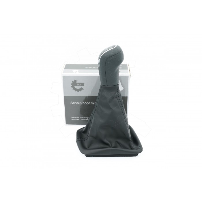 Pommeau et Soufflet de Vitesse Pour Skoda Octavia II Yeti 5L1711113L