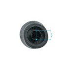 Pommeau Levier de Vitesse Pour VW Multivan V Transporter 7H0711113