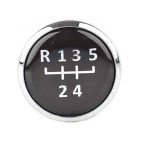 Embout Pommeau de Vitesse 5 Vitesses Pour VW Multivan V Transporter 7H5711144C