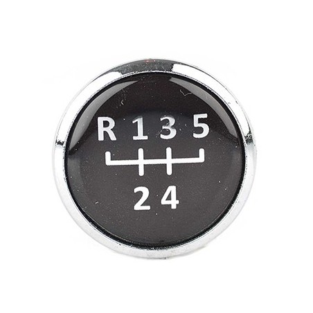 Embout Pommeau de Vitesse 5 Vitesses Pour VW Multivan V Transporter 7H5711144C