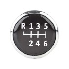 Embout Pommeau de Vitesse 6 Vitesses Pour VW Multivan V Transporter 7H5711144D