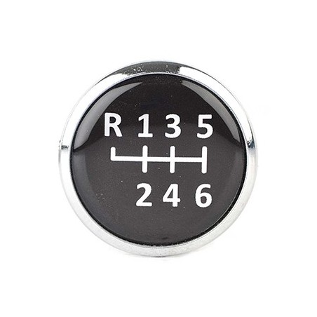Embout Pommeau de Vitesse 6 Vitesses Pour VW Multivan V Transporter 7H5711144D