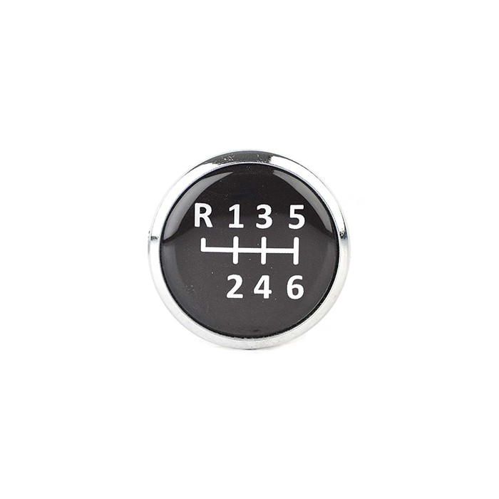 Embout Pommeau de Vitesse 6 Vitesses Pour VW Multivan V Transporter 7H5711144D