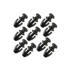 clips agrafe fixation panneau de porte x10 pour FORD MONDEO GALAXY S-MAX 1042065