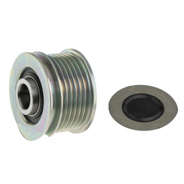 Poulie d'Alternateur Pour Peugeot Ford Citroën Mitsubishi 5702K7 1800A138