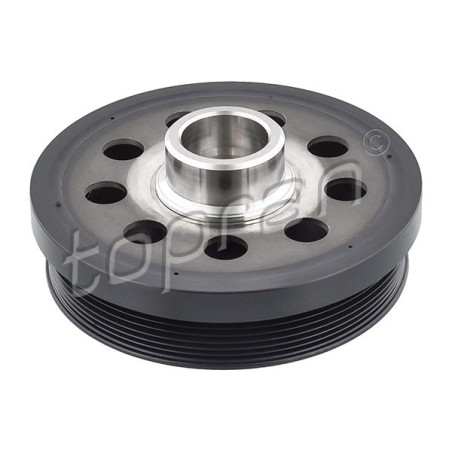 Poulie Damper Pour BMW Série 1 E81 E82 E87 E88 3 E90 E91 E92 E93 11237797995