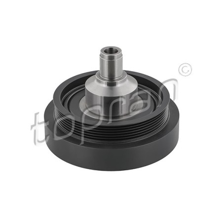 Poulie Damper Pour BMW Série 1 E81 E82 E87 E88 3 E90 E91 E92 E93 11237516385