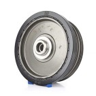 Poulie Damper Pour BMW Série 1 E87 3 E46 E90 E91 5 E60 E61 X3 E83 11237801977