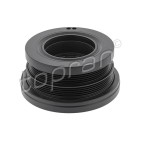 Poulie Damper Pour BMW Série 3 E46 5 E39 X5 E53 Land Rover Range Rover III
