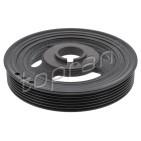 Poulie Damper Pour Peugeot Opel Fiat Ford 0515T3 9654961080 1690296 AV6Q6B319AA