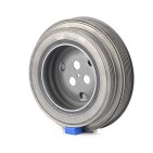 Poulie Damper Pour Peugeot Ford Citroën 0515T1 1387095 515T1 1731716 9806722380