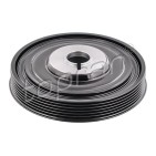 Poulie Damper Pour Renault Clio III Fluence Modus Twingo Dacia Duster