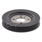 Poulie Damper Pour Hyundai Elantra i30 Santa Fé I II Sonata V Trajet Tucson Kia