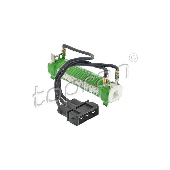 Résistance Pulseur d'Air Habitacle Pour VW Sharan Transporter IV Seat Alhambra