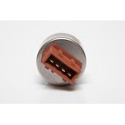 Contacteur Pressostat de Clim Pour Peugeot Fiat Citroën AX Lancia 6455T2