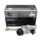 Radiateur d'Huile Moteur + Boitier Pour Opel Fiat 500 Alfa Romeo Lancia 55217288
