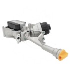 Radiateur d'Huile Moteur + Boitier Pour Opel Fiat 500 Alfa Romeo Lancia 55217288