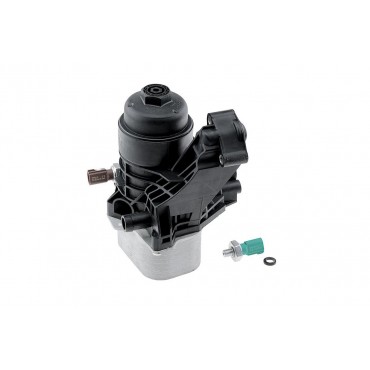Radiateur d'Huile Moteur + Boitier Pour VW Audi Seat Skoda 03N115389A 03N115389B